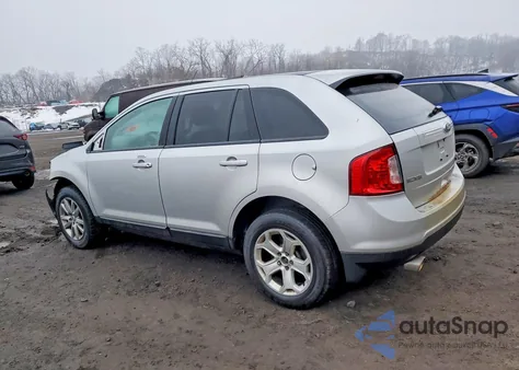 2013 Ford Edge Sel from USA, damaged, VIN 2FMDK4JC8DBB62373